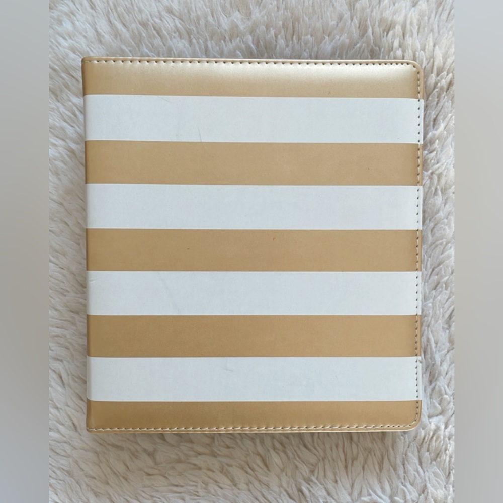 Heidi Swapp gold planner